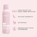 Hair Identifier Spray & Dermaplaner Kit