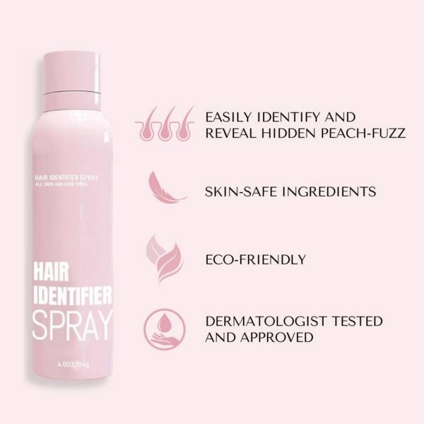 Hair Identifier Spray & Dermaplaner Kit