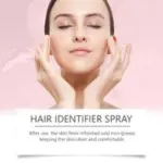 Hair Identifier Spray & Dermaplaner Kit