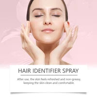 Hair Identifier Spray & Dermaplaner Kit