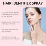 Hair Identifier Spray & Dermaplaner Kit