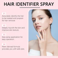 Hair Identifier Spray & Dermaplaner Kit