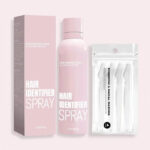 Hair Identifier Spray & Dermaplaner Kit