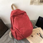 Hawkins' Washed Canvas Backpack