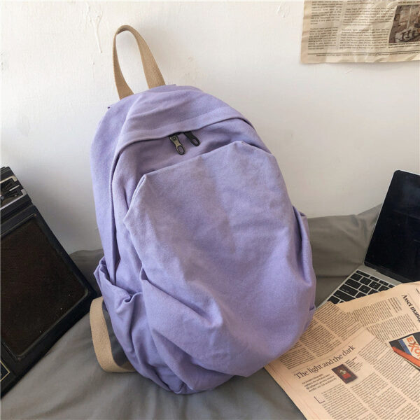 Hawkins' Washed Canvas Backpack