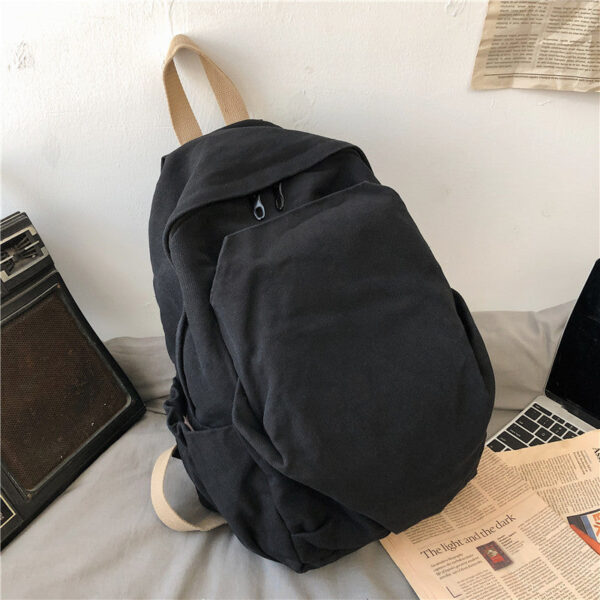 Hawkins' Washed Canvas Backpack