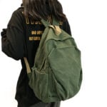 Hawkins' Washed Canvas Backpack