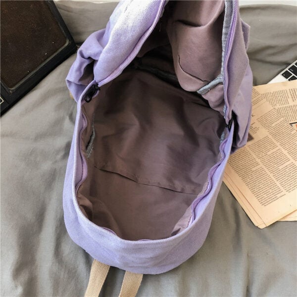 Hawkins' Washed Canvas Backpack