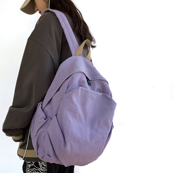 Hawkins' Washed Canvas Backpack