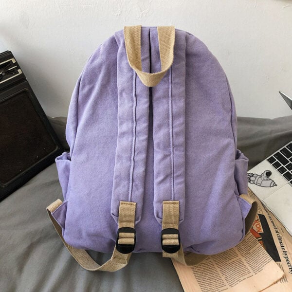 Hawkins' Washed Canvas Backpack