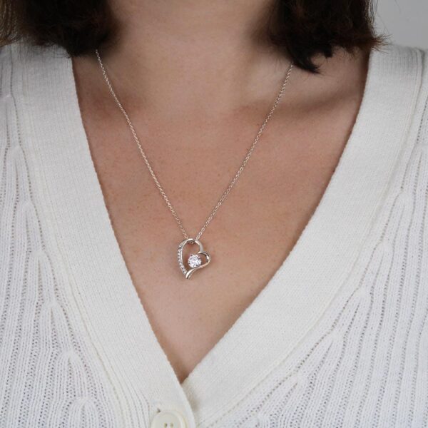 Heart Necklace - Beautiful Wife