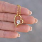 Heart Necklace - Beautiful Wife