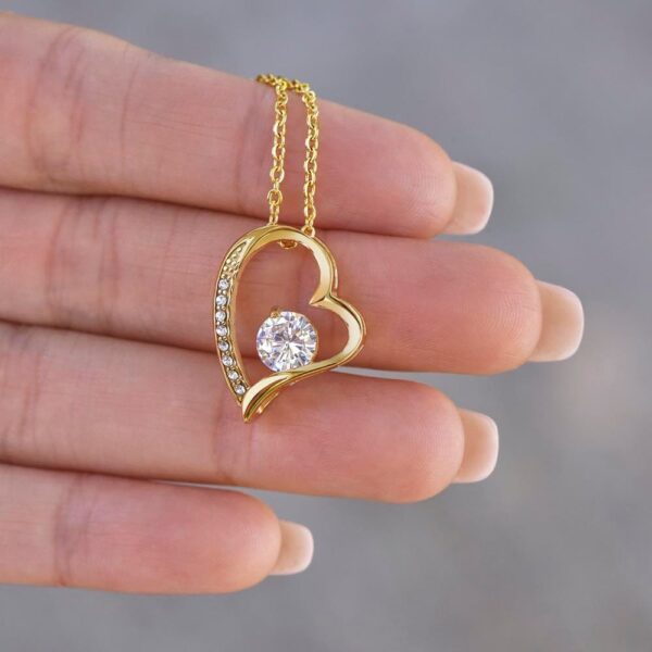 Heart Necklace - Beautiful Wife