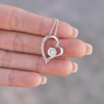 Heart Necklace - Beautiful Wife