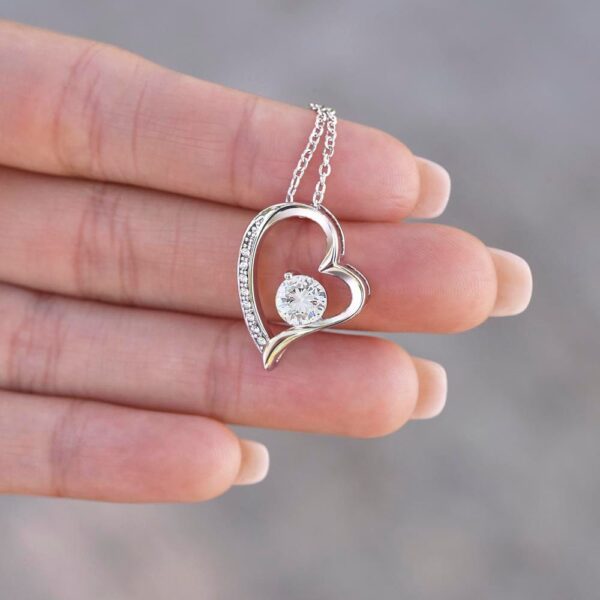 Heart Necklace - Beautiful Wife