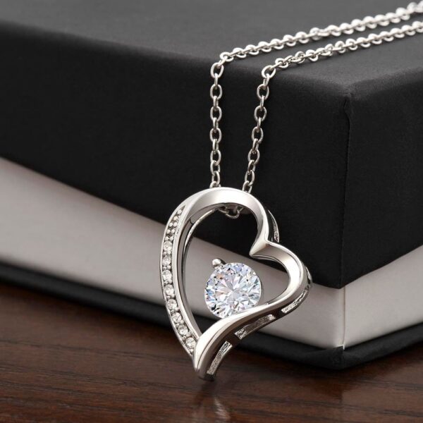 Heart Necklace - Beautiful Wife