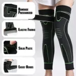 HeatFlex Knee Compression Sleeve