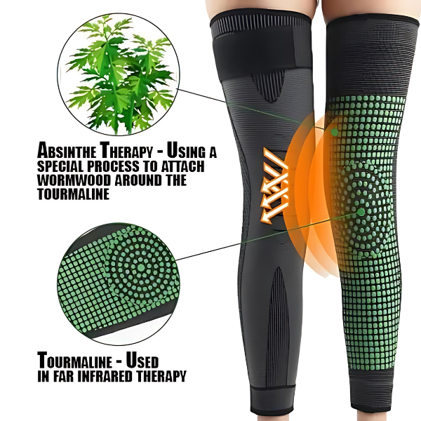 HeatFlex Knee Compression Sleeve