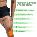 HeatFlex Knee Compression Sleeve