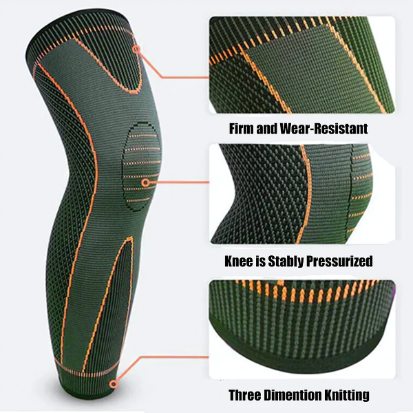 HeatFlex Knee Compression Sleeve