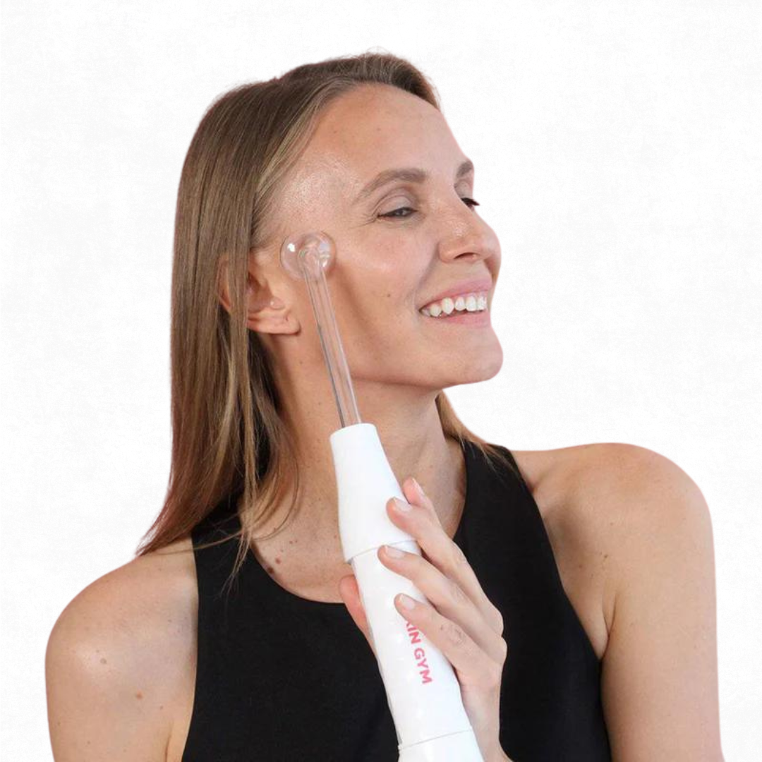 High-Frequency Facial Wand V2 with Fusion Applicators (Argon + Neon)