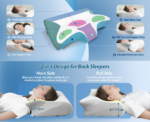 HOMCA Ergonomic Memory Foam Pillow