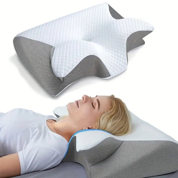 HOMCA Ergonomic Memory Foam Pillow