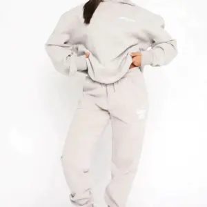 Hooded Sweatshirt And Trousers Set