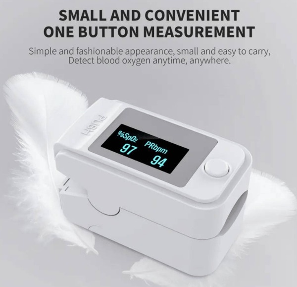 Hot Sale - 50% OFF - High-Precision Non-invasive Blood Oxygen Meter