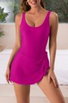 (HOT SALE 48% OFF) Women's Tummy Control One Piece Swimsuit With Skirt