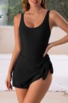 (HOT SALE 48% OFF) Women's Tummy Control One Piece Swimsuit With Skirt