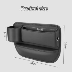 HOT SALE 50% OFF - Car PU Cup Holder Gap Bag