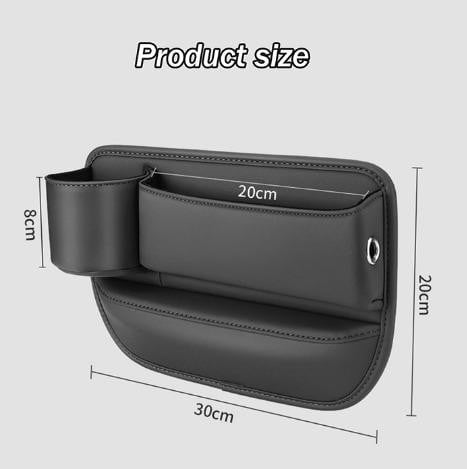 HOT SALE 50% OFF - Car PU Cup Holder Gap Bag