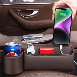 HOT SALE 50% OFF – Car PU Cup Holder Gap Bag