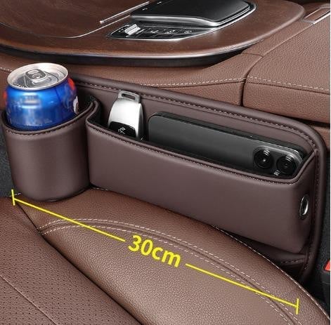 HOT SALE 50% OFF - Car PU Cup Holder Gap Bag