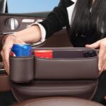 HOT SALE 50% OFF - Car PU Cup Holder Gap Bag