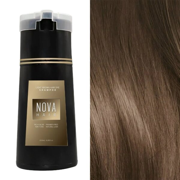 Hot Sale 50% OFF - NovaHair Instant Dye Shampoo