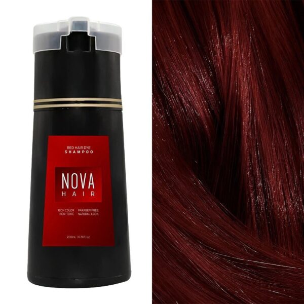 Hot Sale 50% OFF - NovaHair Instant Dye Shampoo