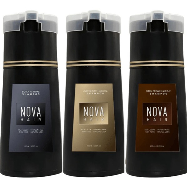 Hot Sale 50% OFF - NovaHair Instant Dye Shampoo