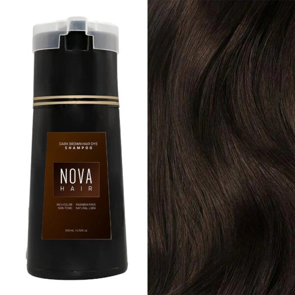 Hot Sale 50% OFF - NovaHair Instant Dye Shampoo