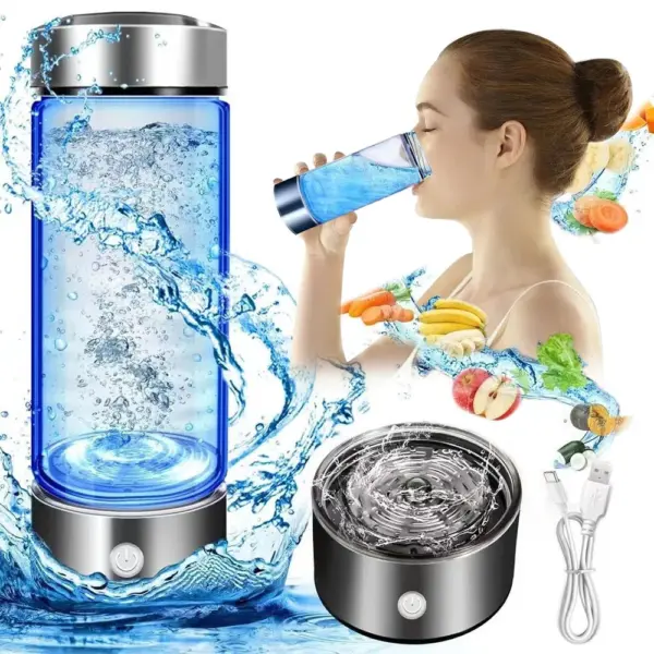 HydrO2 - The Hydrogen Water Bottle