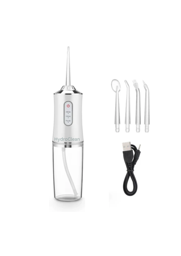 HydroClean Portable Water Flosser