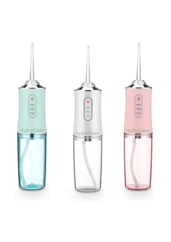 HydroClean Portable Water Flosser