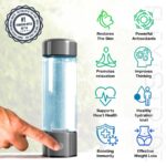 Hydrogen-Enriched Water Bottle for Enhanced Hydration