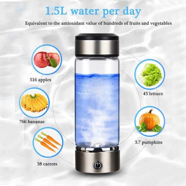 Hydrogen Water Bottle