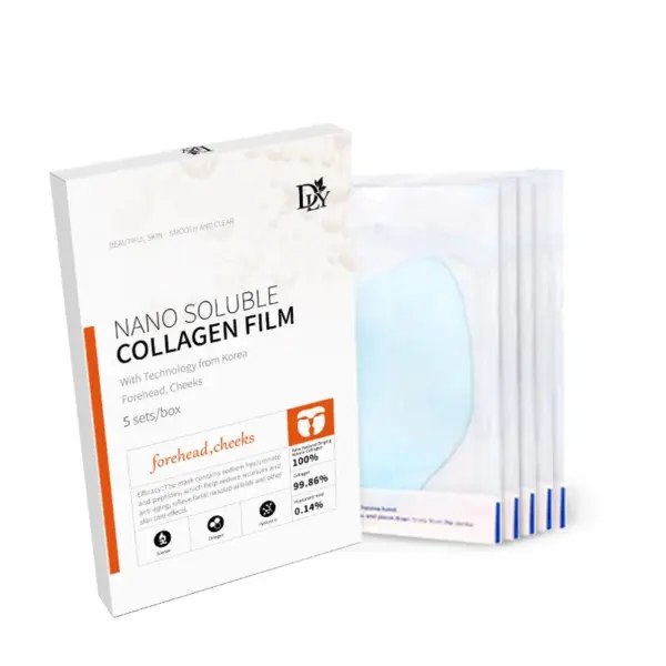 Hydrolyzed Collagen Patches