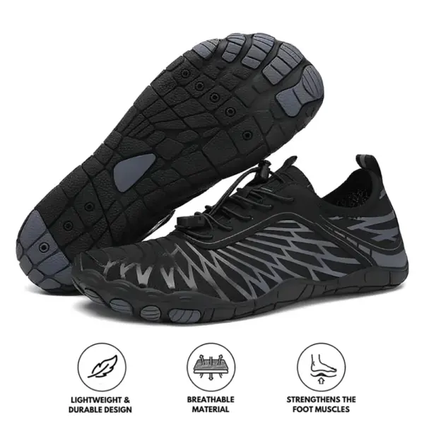 HYKES Pinnacle - Healthy & Non-slip Natural Movement Barefoot Shoes (Unisex)