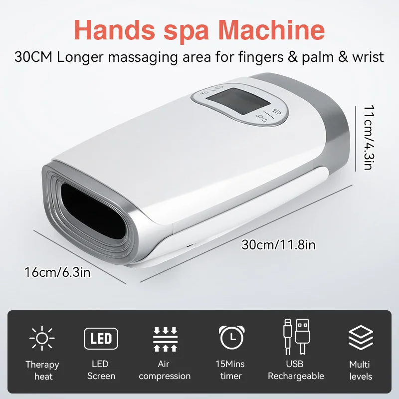 I-Hand Heated Massager