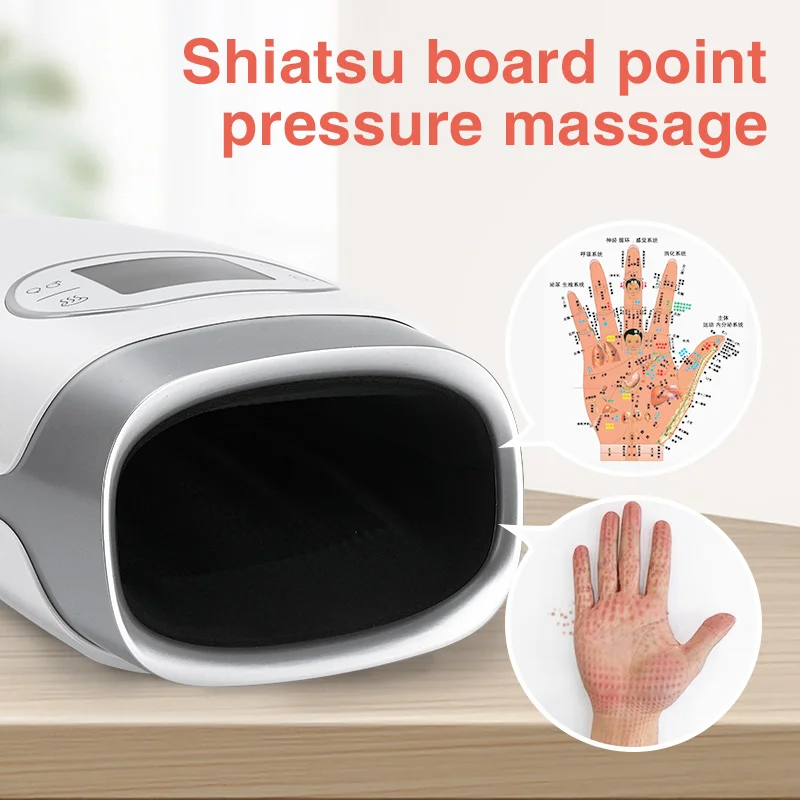 I-Hand Heated Massager