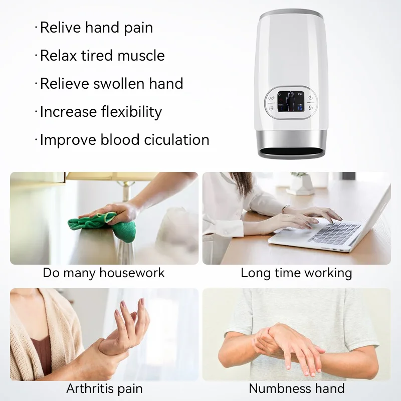 I-Hand Heated Massager